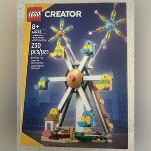 Lego Creator Celebration: Ferris Wheel with Fireworks